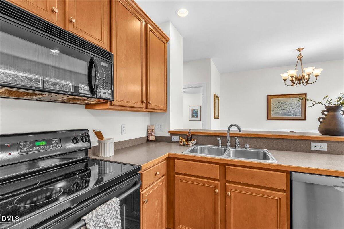 1222 Colonial Club Road Wake Forest, NC 27587 - Photo 11 of 46 Kitchen