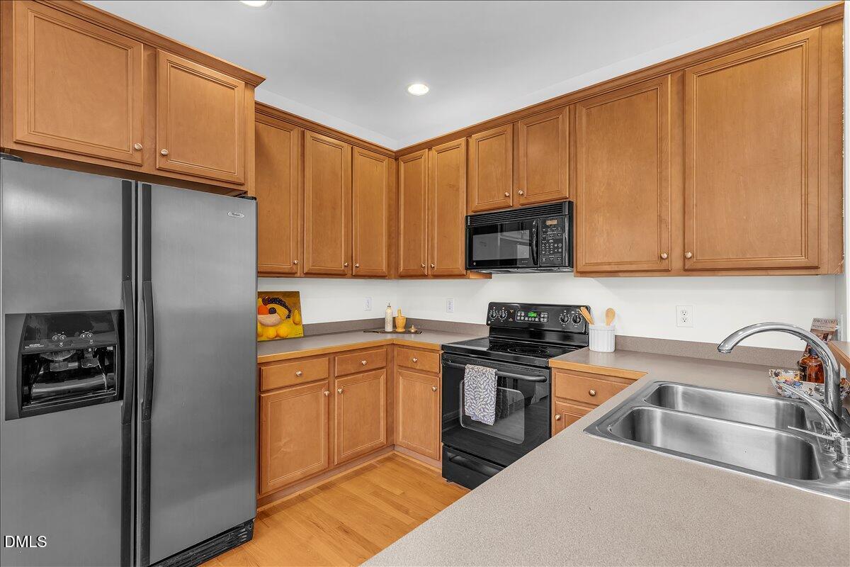 1222 Colonial Club Road Wake Forest, NC 27587 - Photo 10 of 46 Kitchen