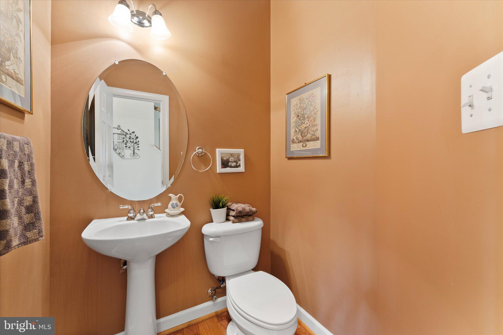 6229 Enon School Road Marshall, VA 20115 - Photo 28 of 66 Main Level Powder Room