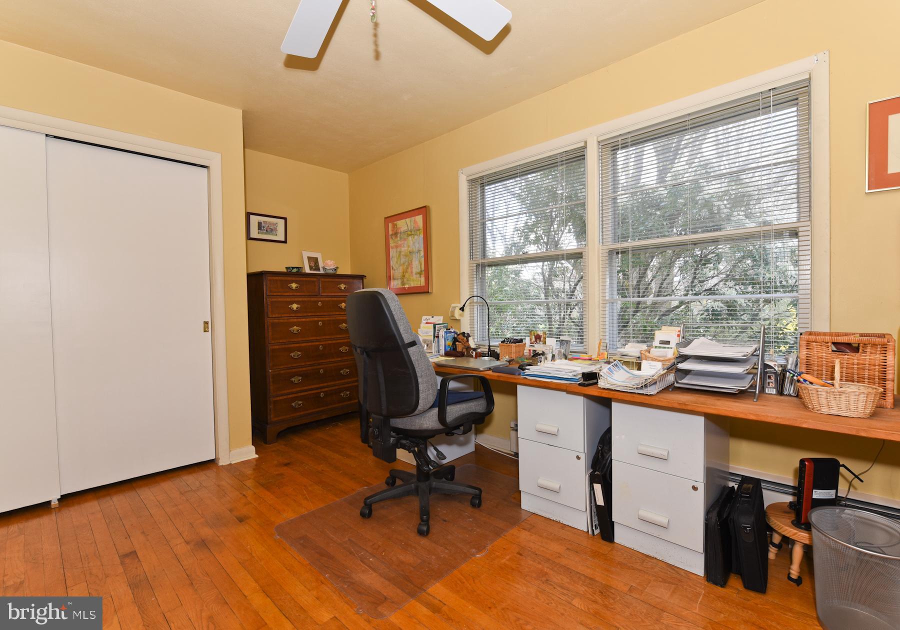 14 Federal City Road Ewing, NJ 08638 - Photo 20 of 33 Bedroom 2 as Home Office