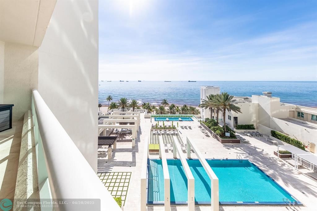 101 South Fort Lauderdale Beach Boulevard, Unit 1104 Fort Lauderdale, FL 33316 - Photo 2 of 41 a view of a living room and furniture