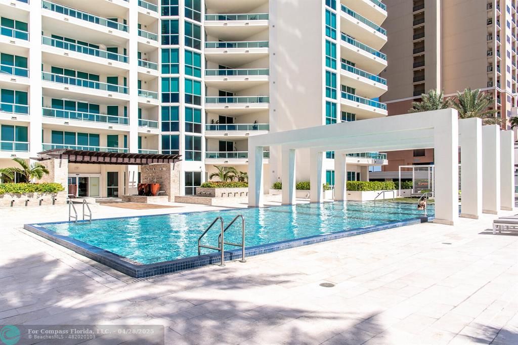 101 South Fort Lauderdale Beach Boulevard, Unit 1104 Fort Lauderdale, FL 33316 - Photo 33 of 41 a view of pool with outdoor seating