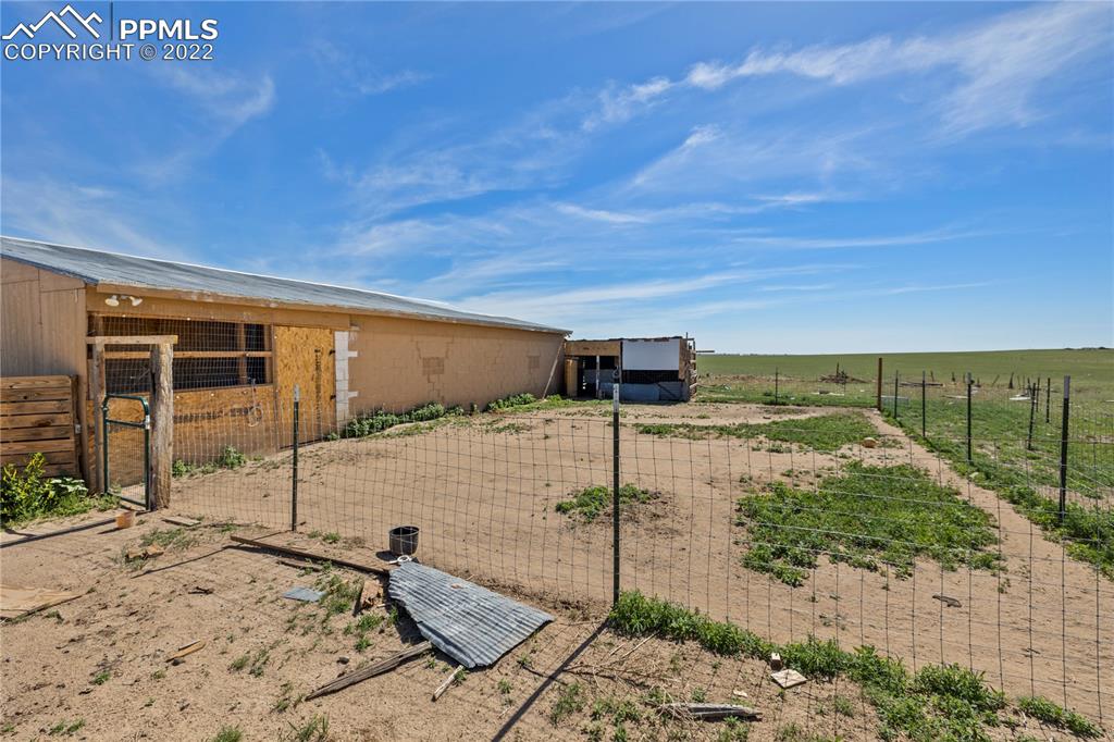 5025 Lauppe Road Yoder, CO 80864 - Photo 37 of 50 a view of a terrace