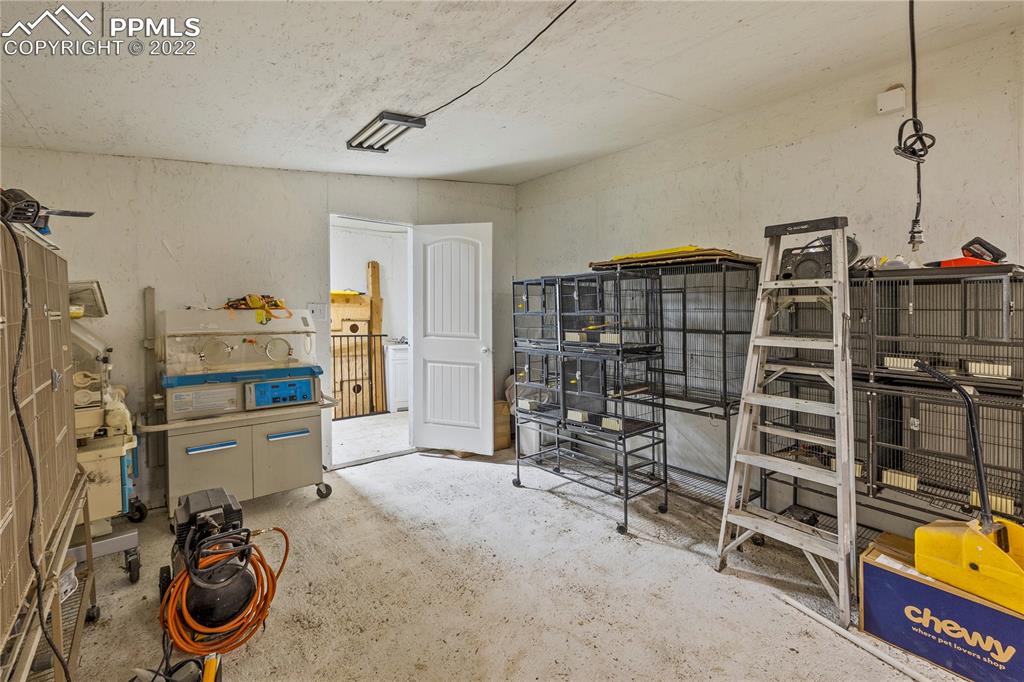 5025 Lauppe Road Yoder, CO 80864 - Photo 39 of 50 a view of a storage & utility room