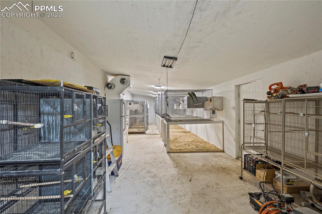 5025 Lauppe Road Yoder, CO 80864 - Photo 46 of 50 a view of storage and utility room