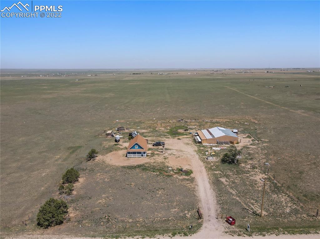 5025 Lauppe Road Yoder, CO 80864 - Photo 50 of 50 a view of a lake with a beach