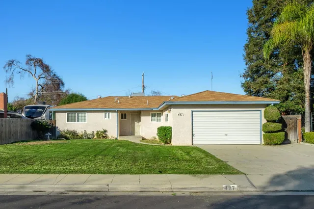 $385,000 | 487 West San Jose Avenue, Clovis, CA 93612