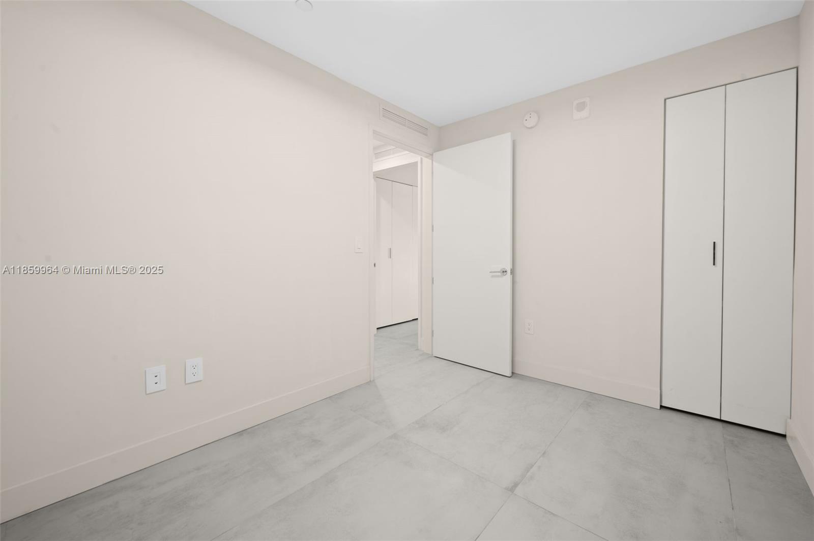 700 Northeast 24th Street, Unit 1406 Miami, FL 33137 - Photo 21 of 55 a view of an empty room