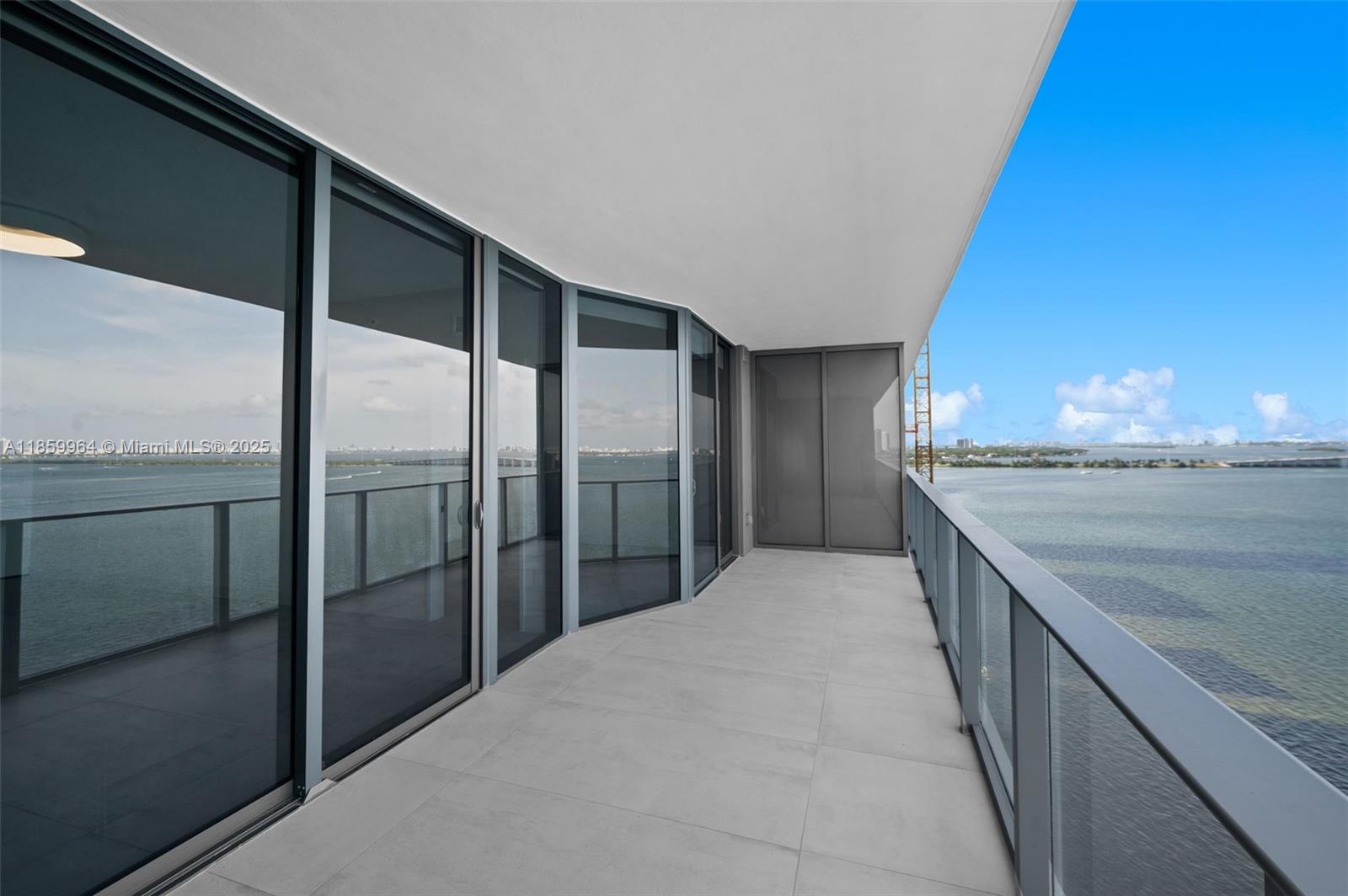 700 Northeast 24th Street, Unit 1406 Miami, FL 33137 - Photo 27 of 55 a view of balcony