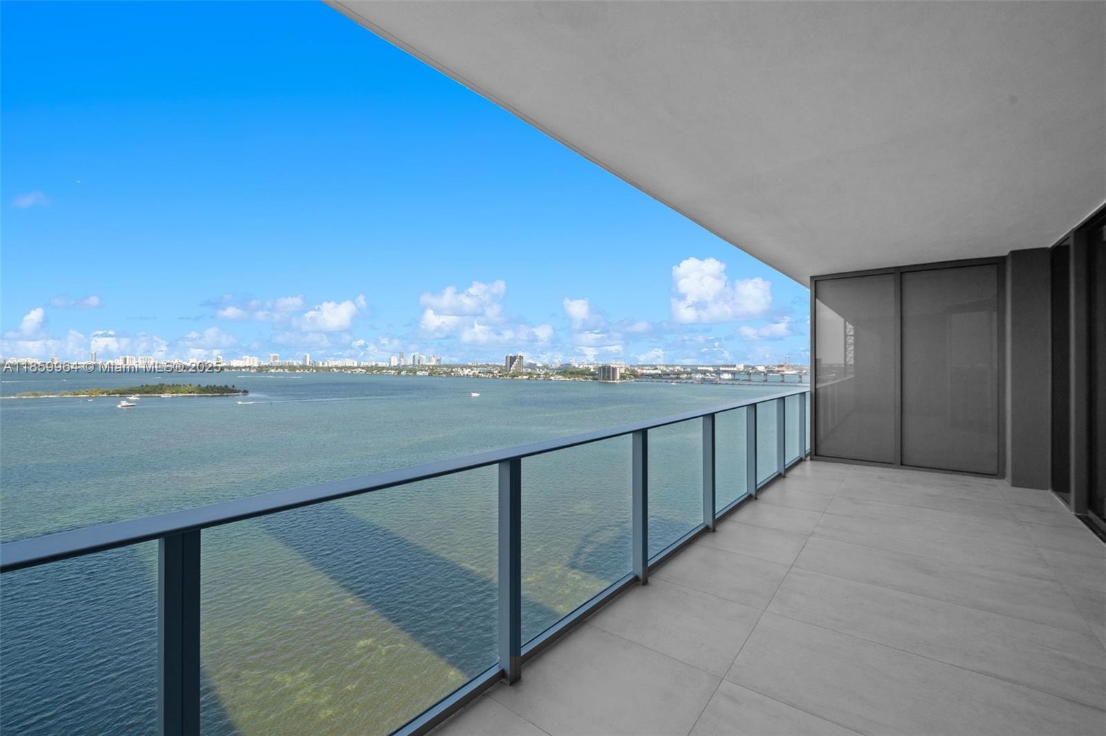 700 Northeast 24th Street, Unit 1406 Miami, FL 33137 - Photo 28 of 55 a view of terrace with sky view