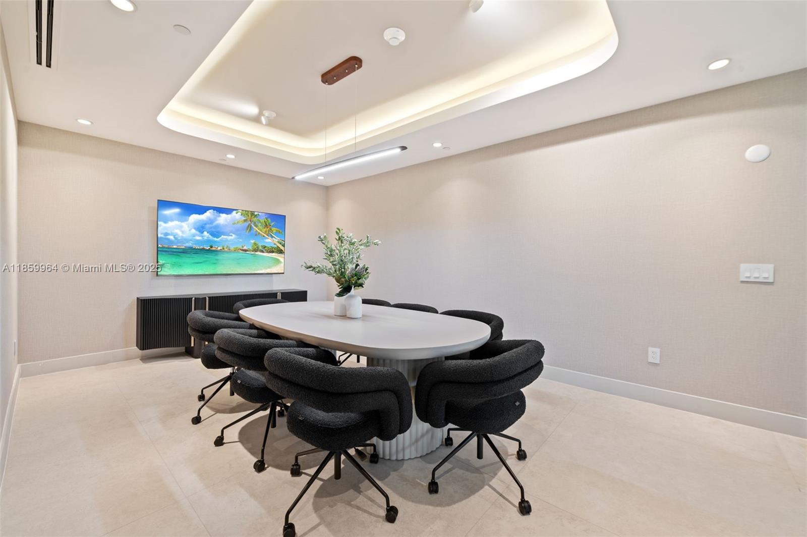 700 Northeast 24th Street, Unit 1406 Miami, FL 33137 - Photo 37 of 55 a view of a room with furniture and a potted plant