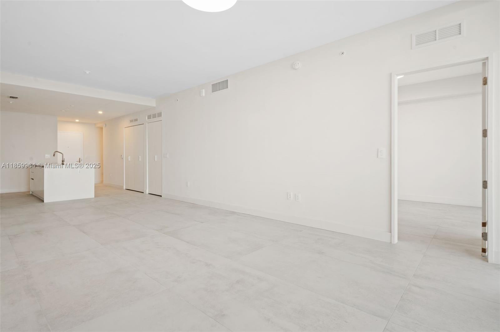 700 Northeast 24th Street, Unit 1406 Miami, FL 33137 - Photo 7 of 55 a view of an empty room