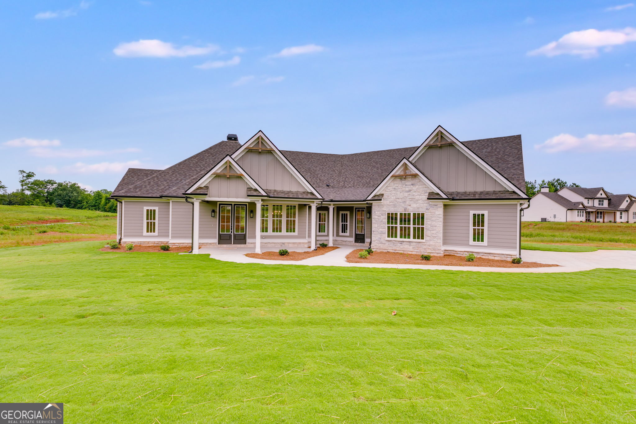 1611 Bethesda Church Road Carrollton, GA 30117 - Photo 1 of 45 a front view of house with yard and green space