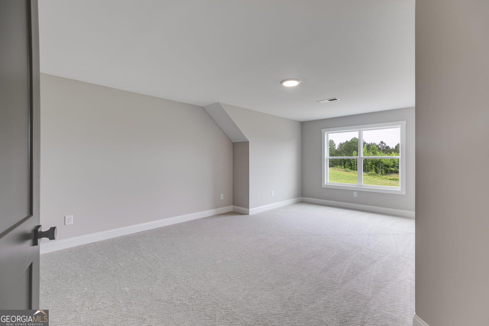 1611 Bethesda Church Road Carrollton, GA 30117 - Photo 36 of 45 a view of a big room with windows and chandelier fan