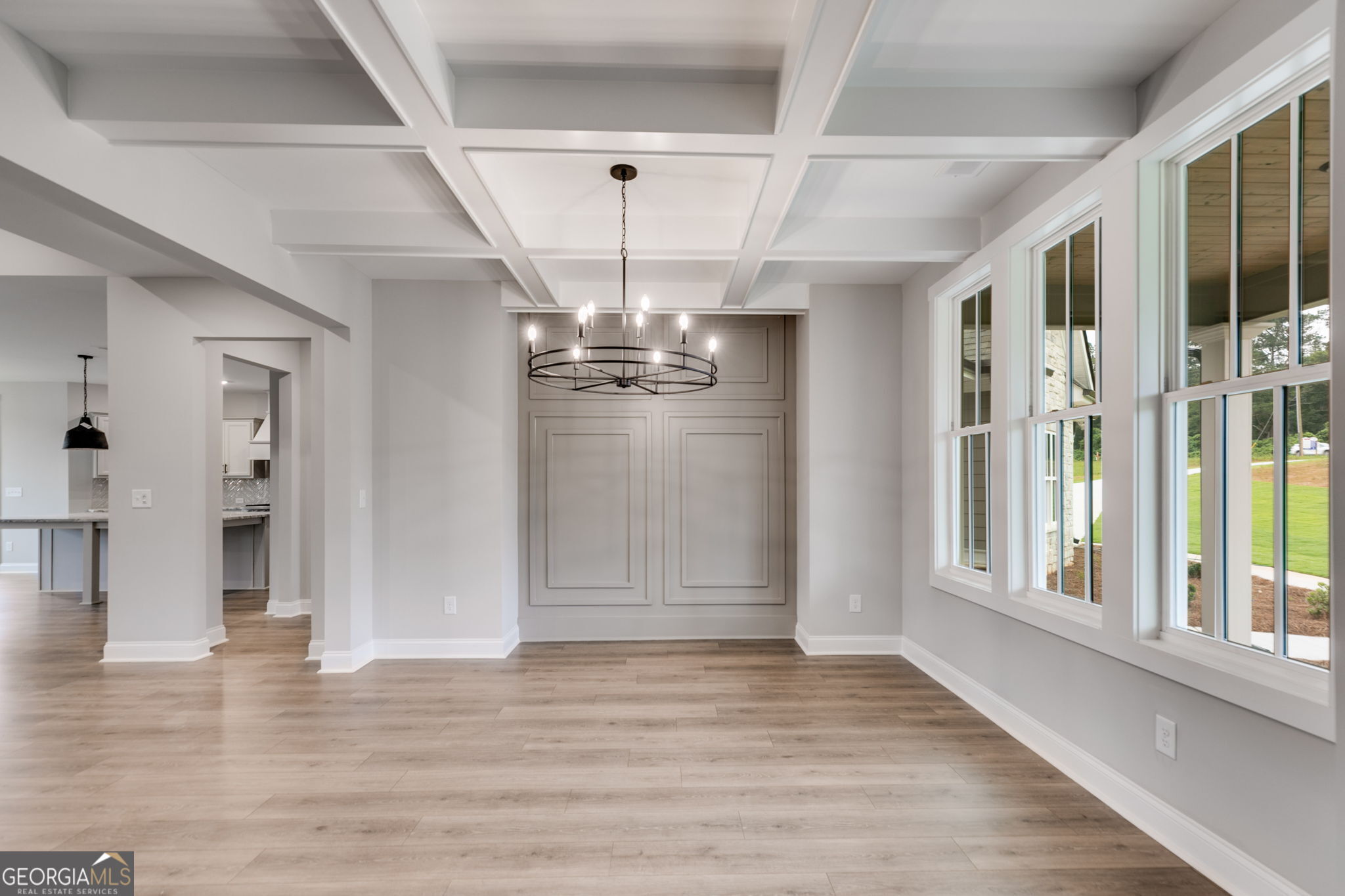 1611 Bethesda Church Road Carrollton, GA 30117 - Photo 5 of 45 a view of livingroom with an entryway and wooden floor