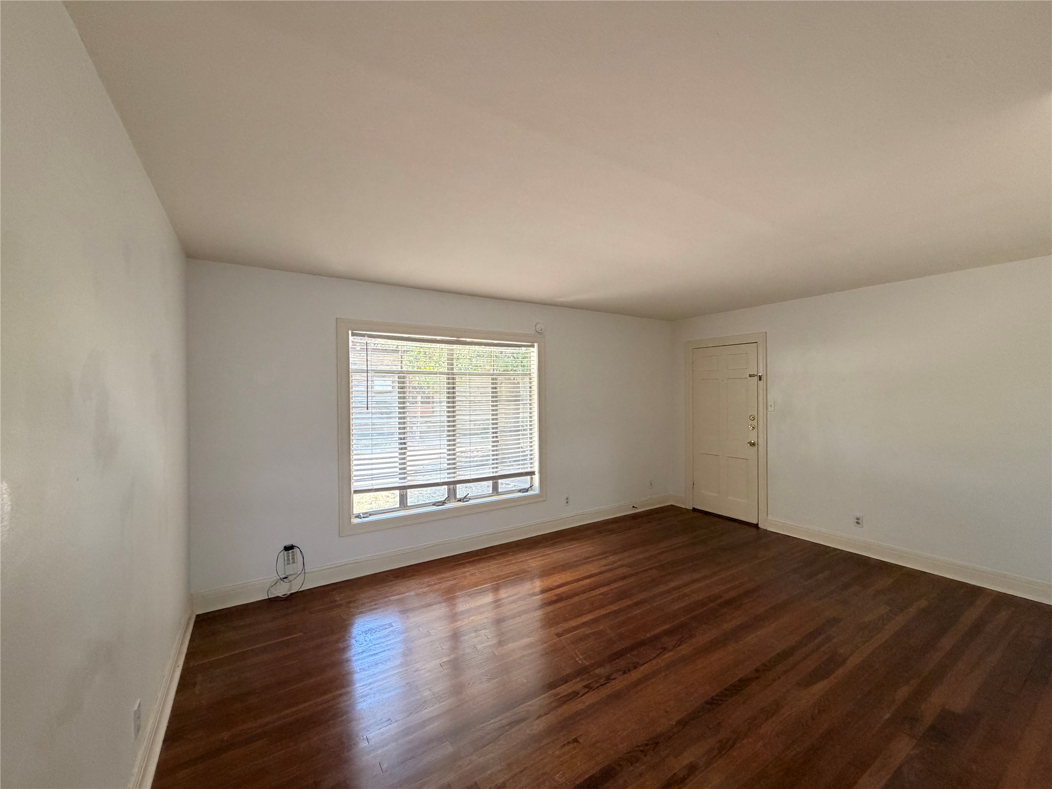2511 Enfield Road, Unit A Austin, TX 78703 - Photo 4 of 7 Rich hardwood floors welcome you into this generously proportioned living area.