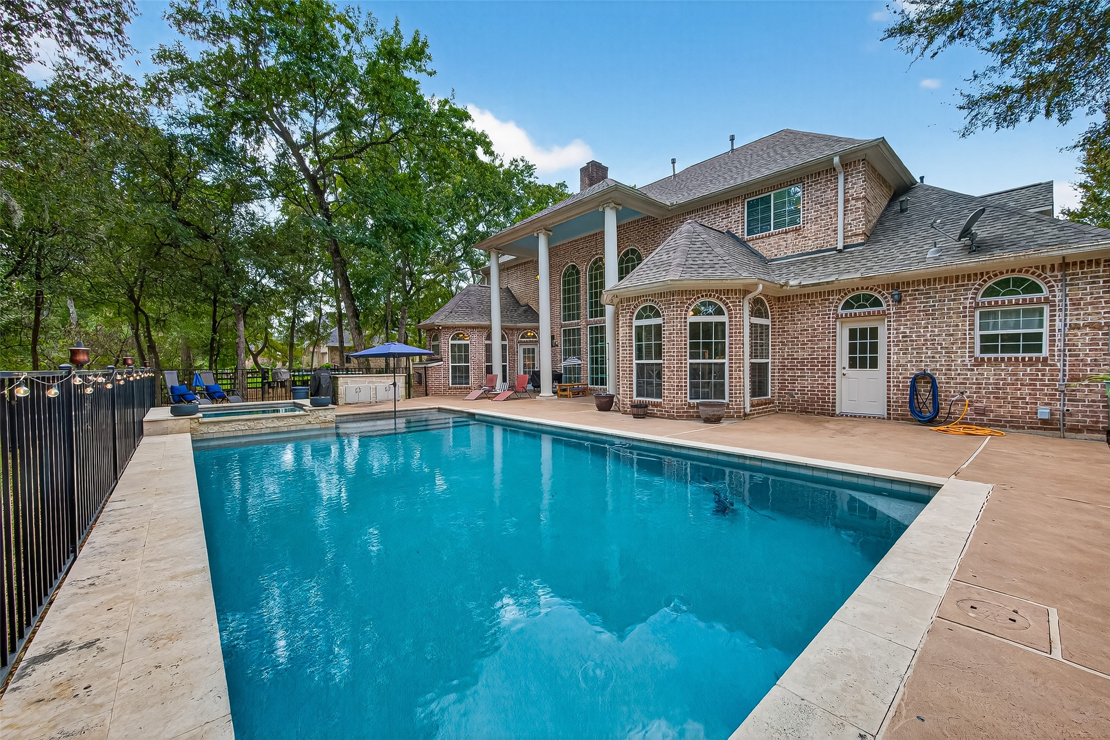 32819 Whitburn Trail Fulshear, TX 77441 - Photo 33 of 49 a view of a house with pool