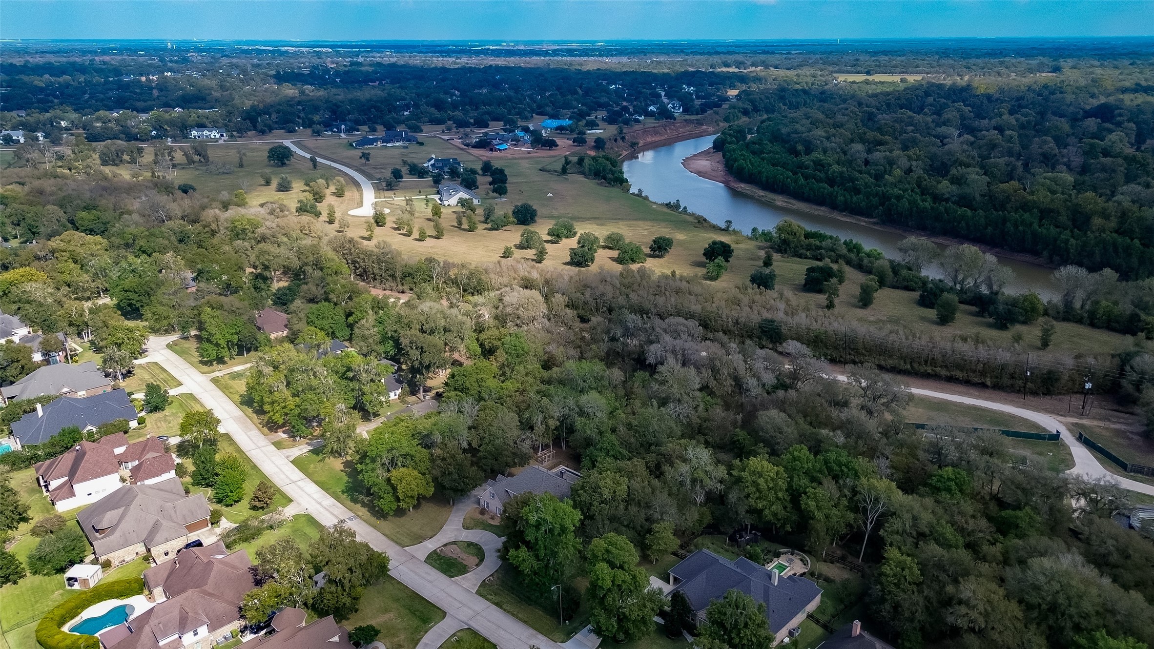 32819 Whitburn Trail Fulshear, TX 77441 - Photo 41 of 49 an aerial view of a house with a yard