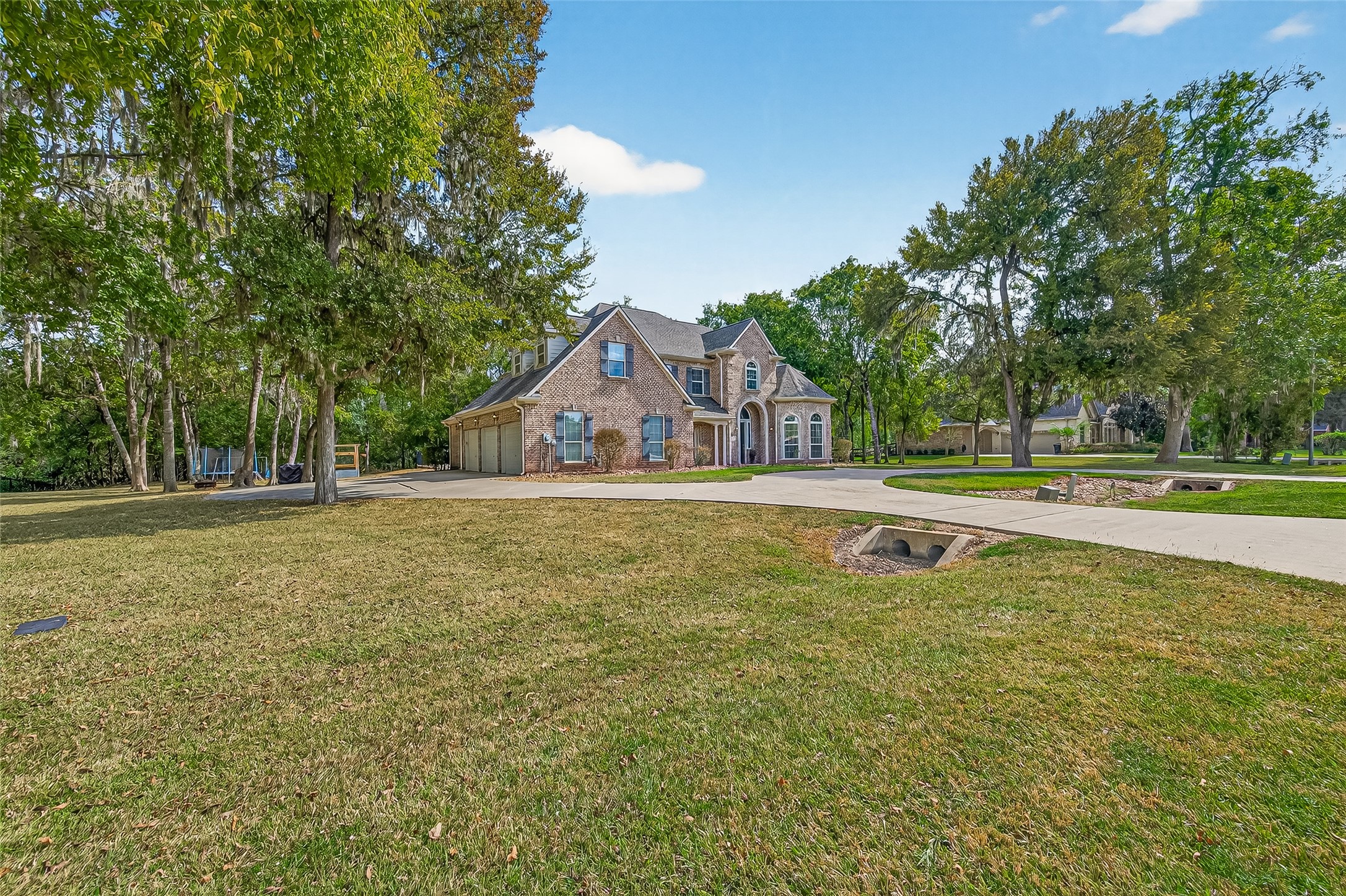 32819 Whitburn Trail Fulshear, TX 77441 - Photo 49 of 49 a house view with swimming pool in front of it