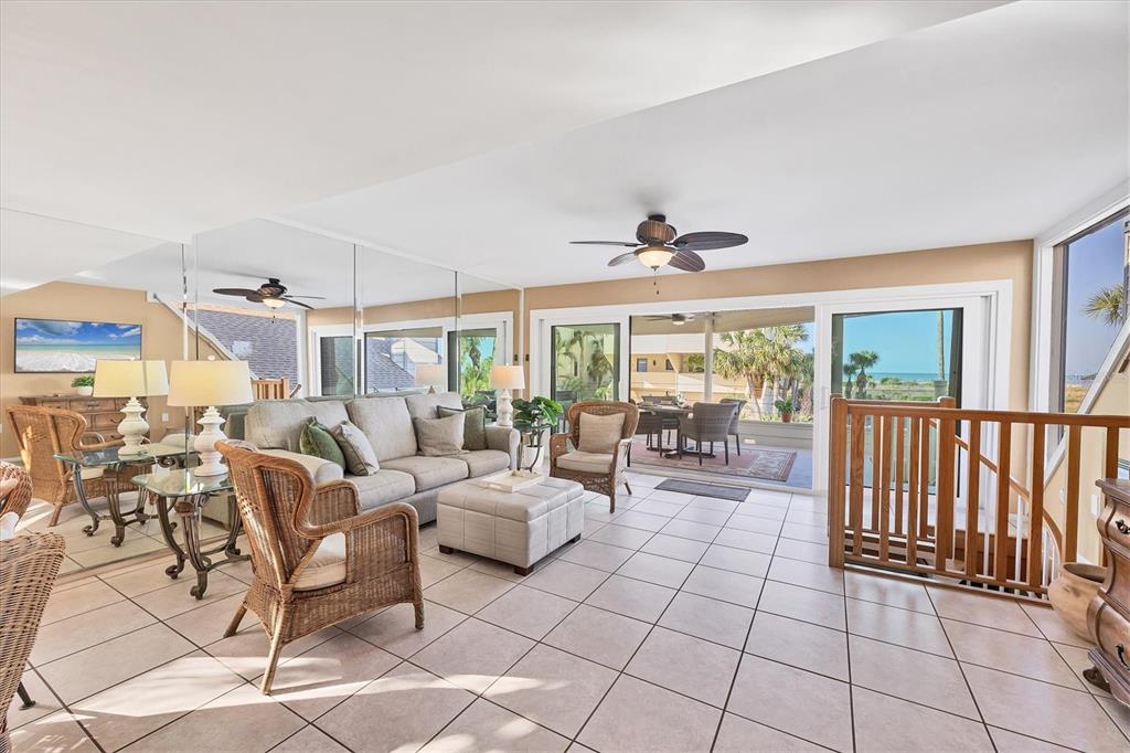 540 Beach Road, Unit 510 Sarasota, FL 34242 - Photo 14 of 96 a living room with furniture and a large window