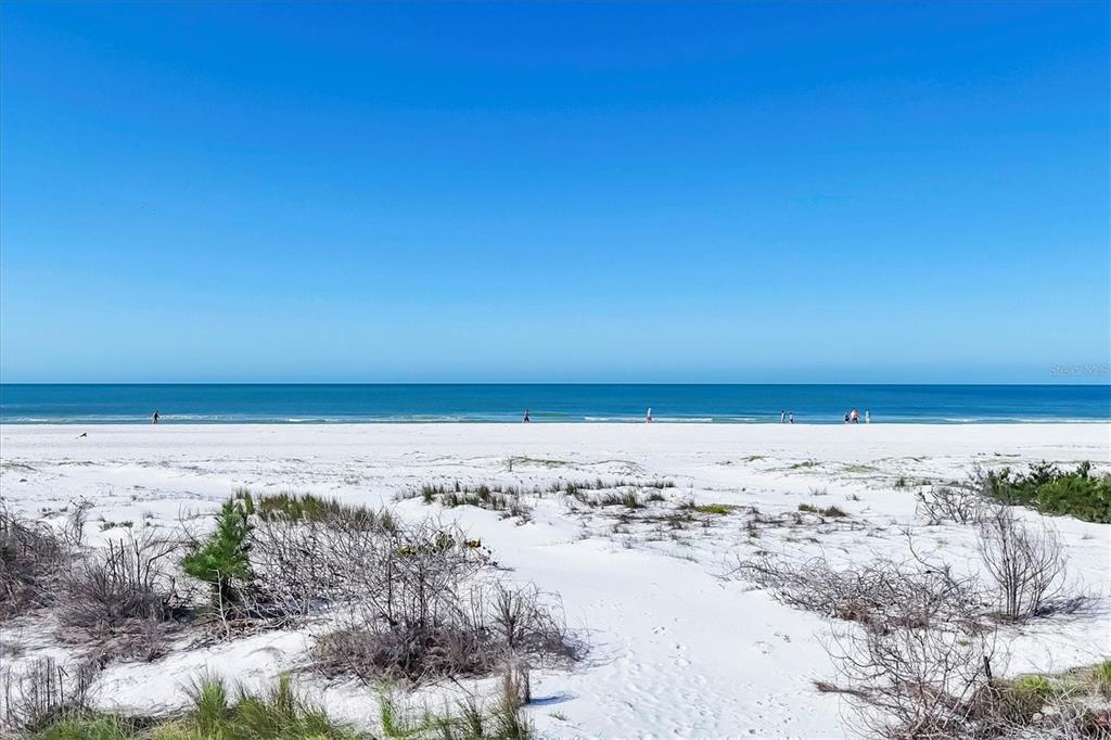 540 Beach Road, Unit 510 Sarasota, FL 34242 - Photo 72 of 96 a view of ocean view with beach