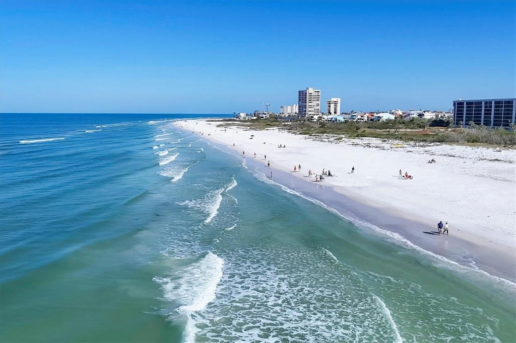 540 Beach Road, Unit 510 Sarasota, FL 34242 - Photo 78 of 96 a view of ocean view with beach