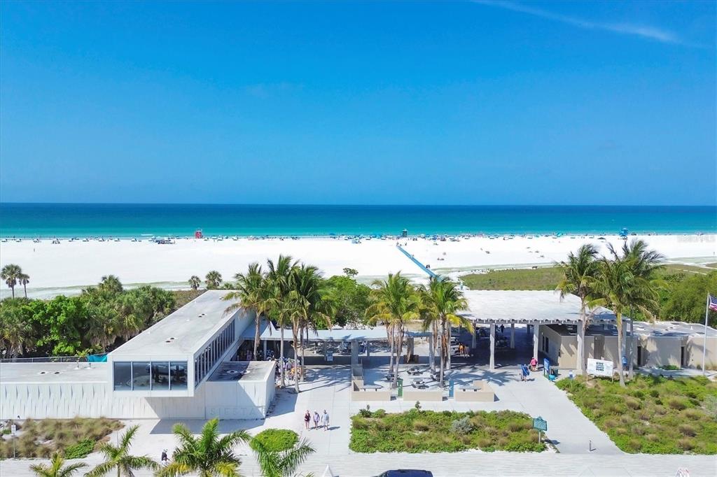 540 Beach Road, Unit 510 Sarasota, FL 34242 - Photo 81 of 96 an aerial view of a house