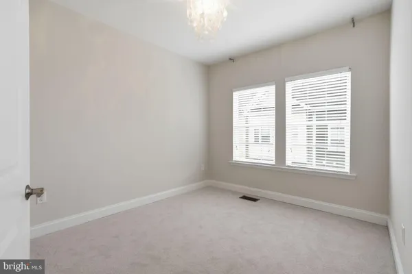 a view of a livingroom with a window