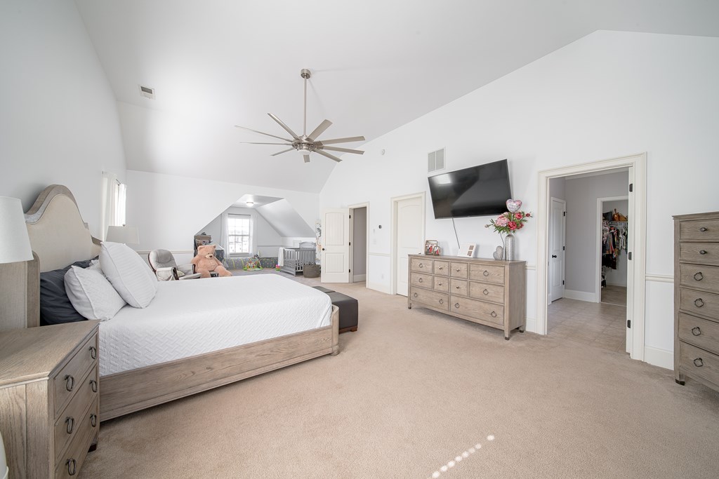 33 Utah Street Fort Mitchell, AL 36856 - Photo 33 of 49 a bedroom with bed and tv