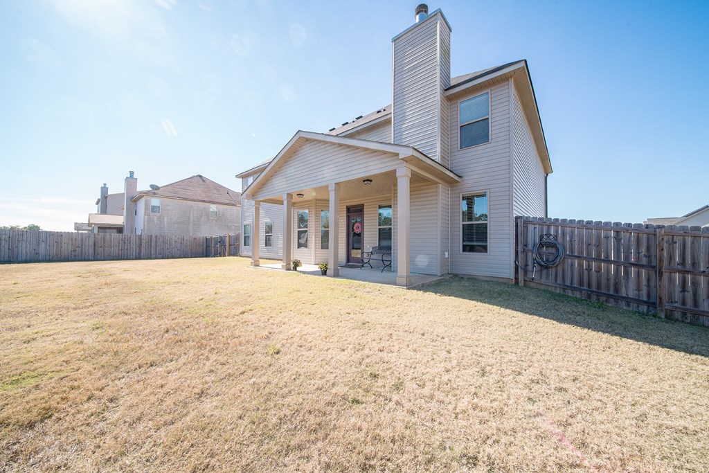 33 Utah Street Fort Mitchell, AL 36856 - Photo 46 of 49 a view of a house with a yard
