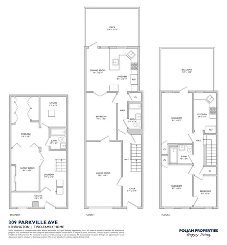 $1,165,000 | 309 Parkville Avenue | Kensington