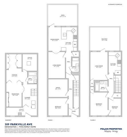 $1,165,000 | 309 Parkville Avenue | Kensington
