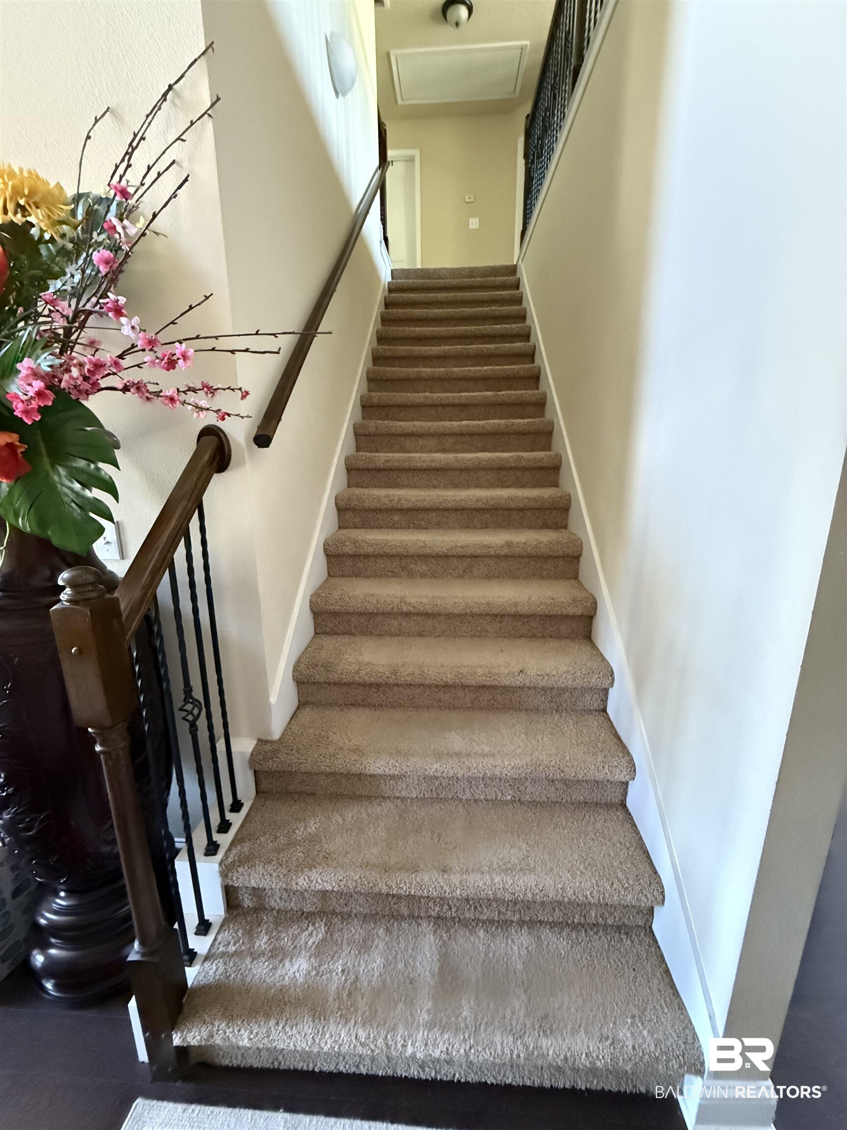 9023 Krystal Ridge Court Daphne, AL 36526 - Photo 31 of 41 View of stairway