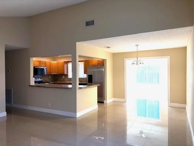 a view interior of the house and natural light