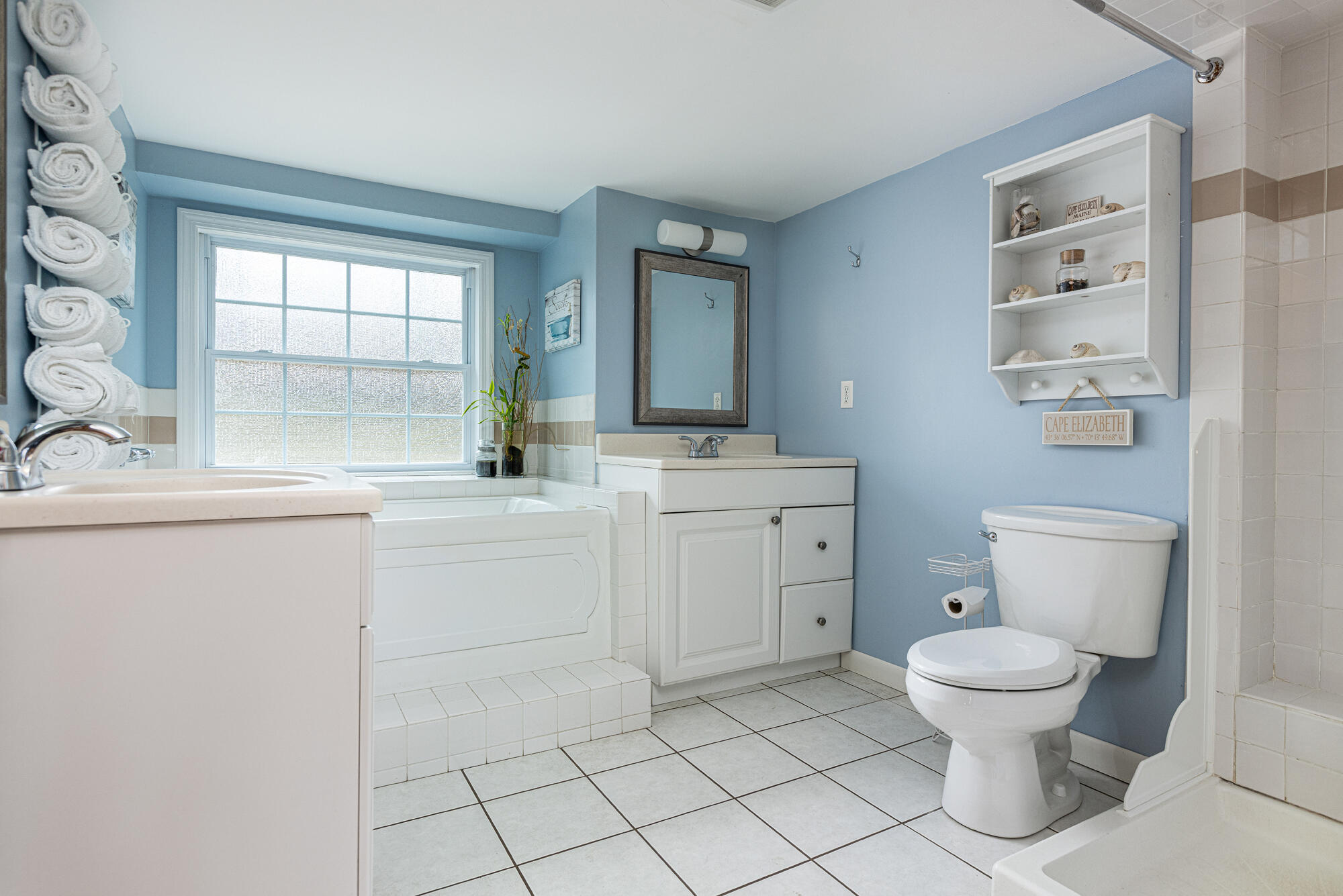 13 Algonquin Road Cape Elizabeth, ME 04107 - Photo 29 of 43 Lower Level Bath