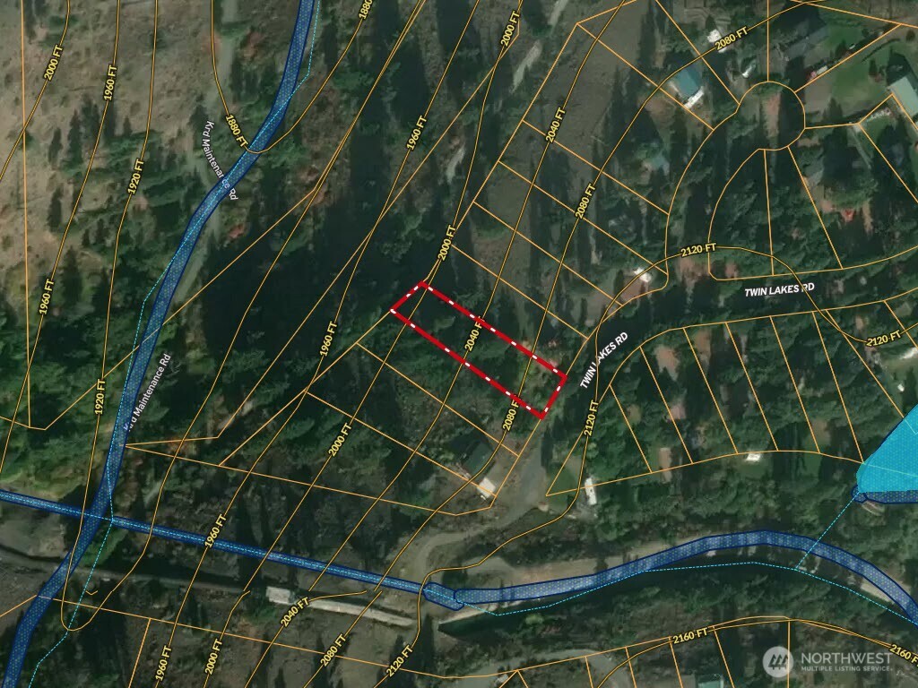 17-xx Twin Lakes Road Cle Elum, WA 98922 - Photo 3 of 6 view of a backyard