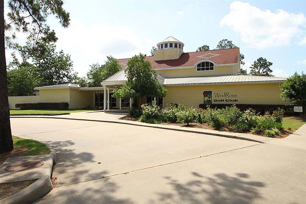 6611 Knollbridge Lane Spring, TX 77379 - Photo 40 of 40 a front view of a house with a yard