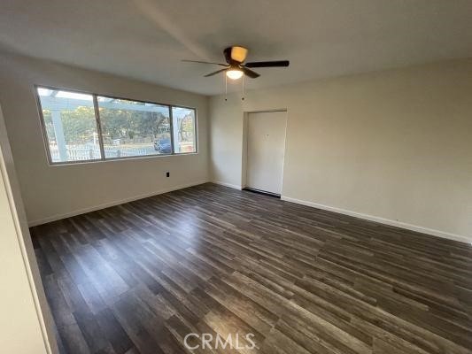 4797 Marklee Road Mariposa, CA 95338 - Photo 14 of 21 a view of an empty room with wooden floor and a window