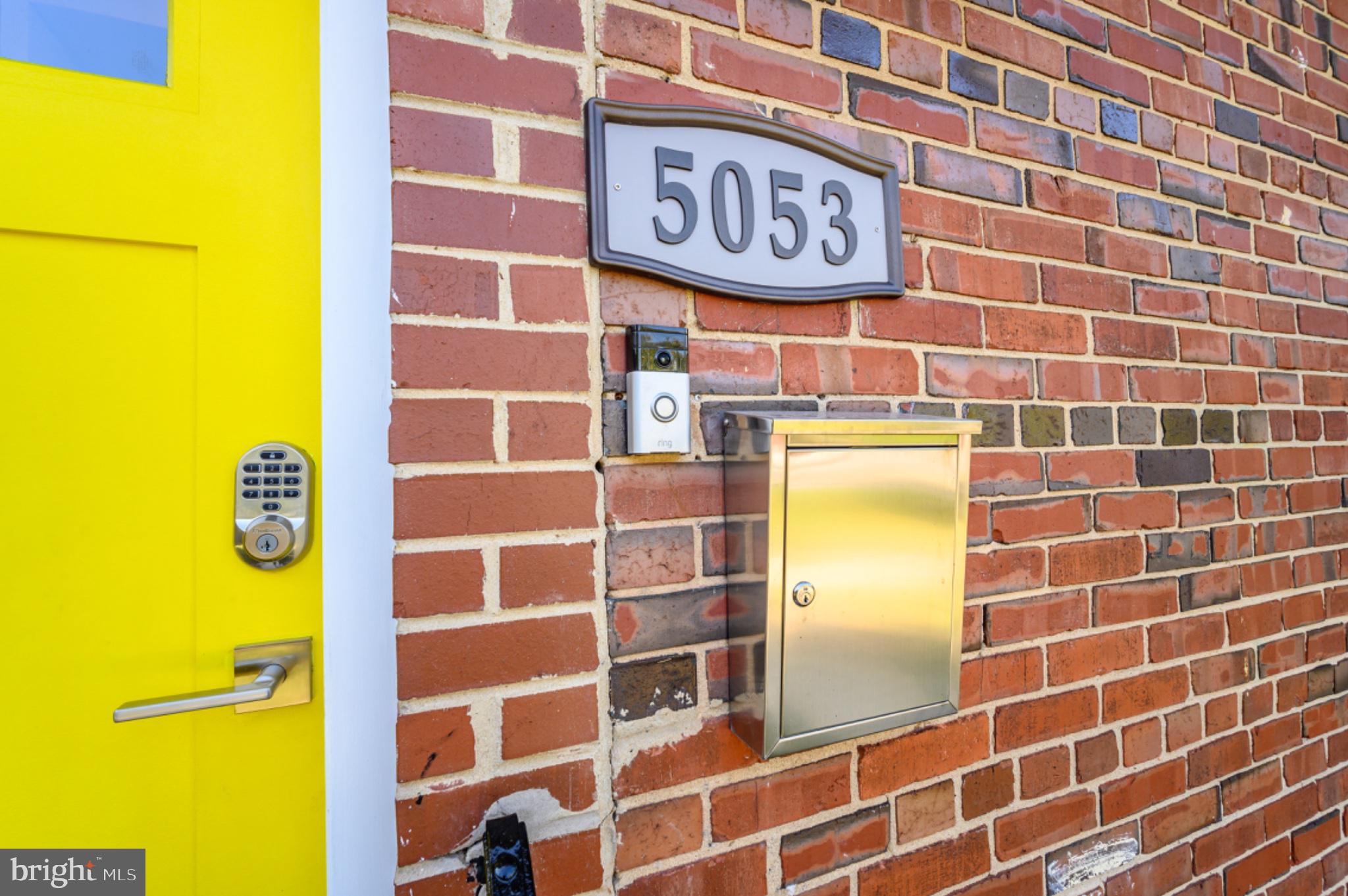 5053 Sheriff Road Northeast Washington, DC 20019 - Photo 31 of 32 Vibrant entryway with modern charm.