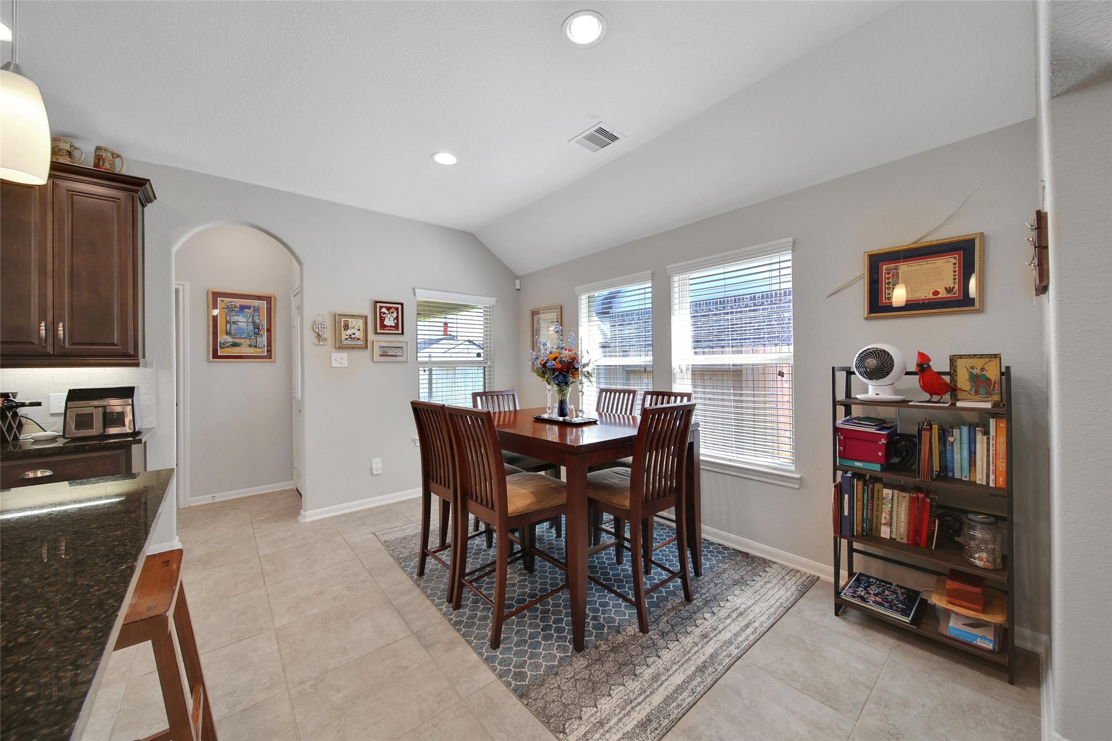 214 Pleasant Hill Way Conroe, TX 77304 - Photo 19 of 43 Large wrap-around windows let in tons of natural light.