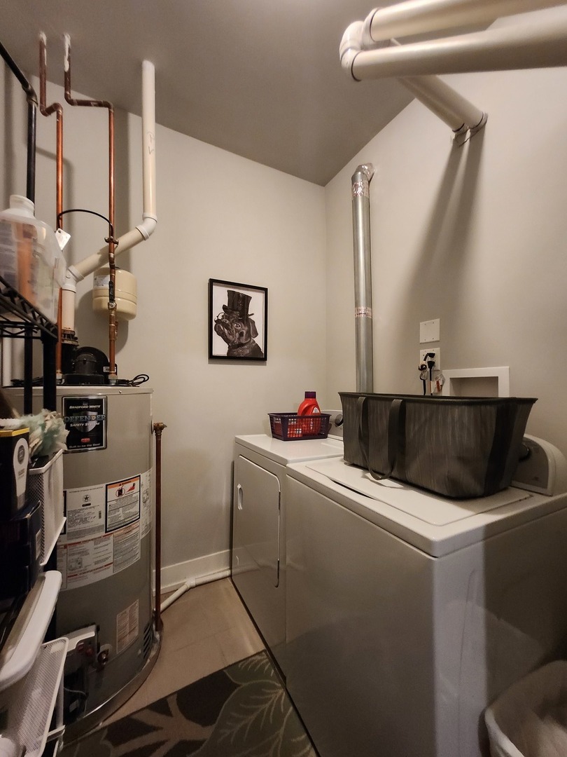 1202 Waukegan Road, Unit 209 Glenview, IL 60025 - Photo 20 of 22 a room with storage and utility