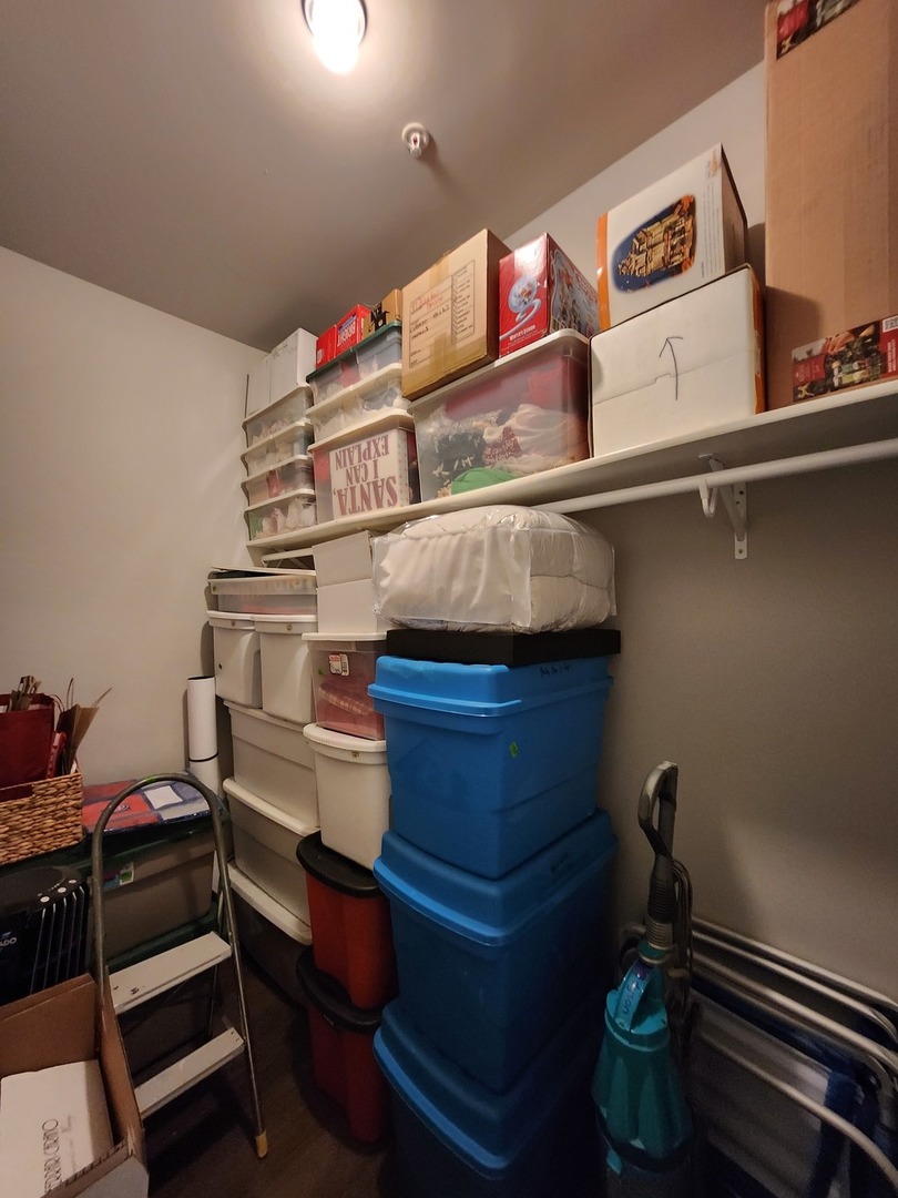 1202 Waukegan Road, Unit 209 Glenview, IL 60025 - Photo 21 of 22 a utility room with cabinets