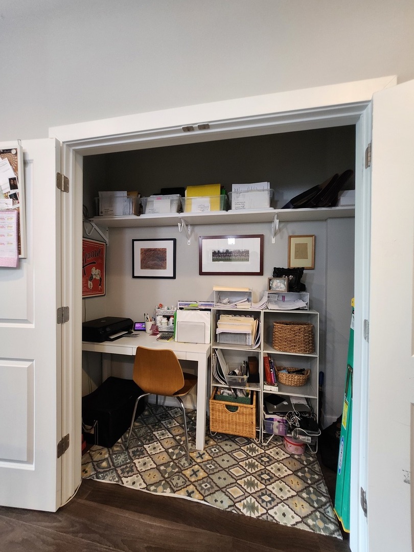 1202 Waukegan Road, Unit 209 Glenview, IL 60025 - Photo 5 of 22 a room with storage and utility