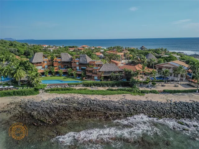a view of a road with a mountain in the background