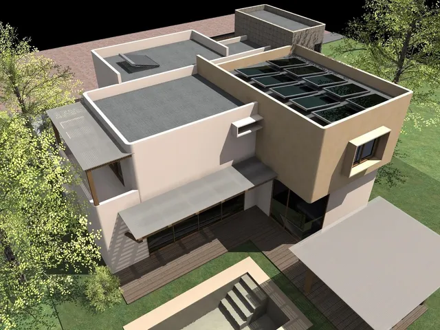 a view of barbeque grill and wooden floor