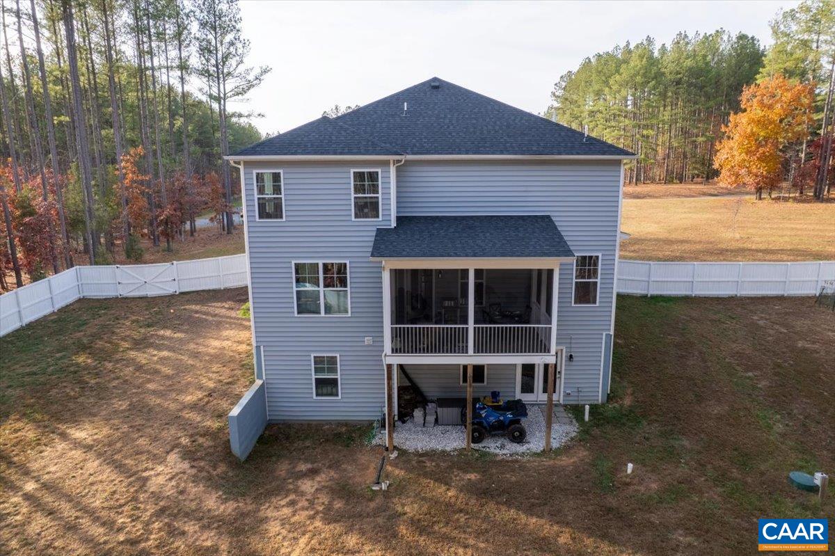 481 Country Creek Way Palmyra, VA 22963 - Photo 48 of 66 a front view of a house with a yard