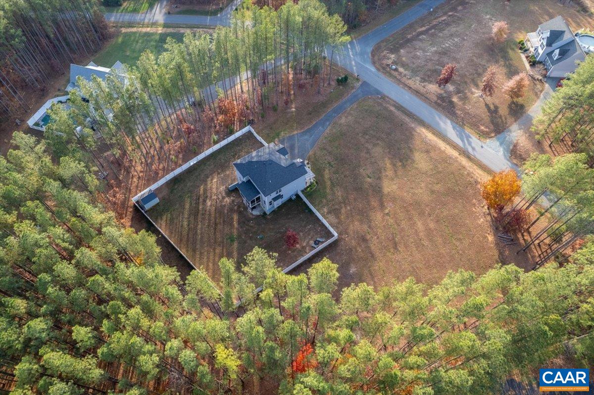 481 Country Creek Way Palmyra, VA 22963 - Photo 63 of 66 a view of backyard with green space