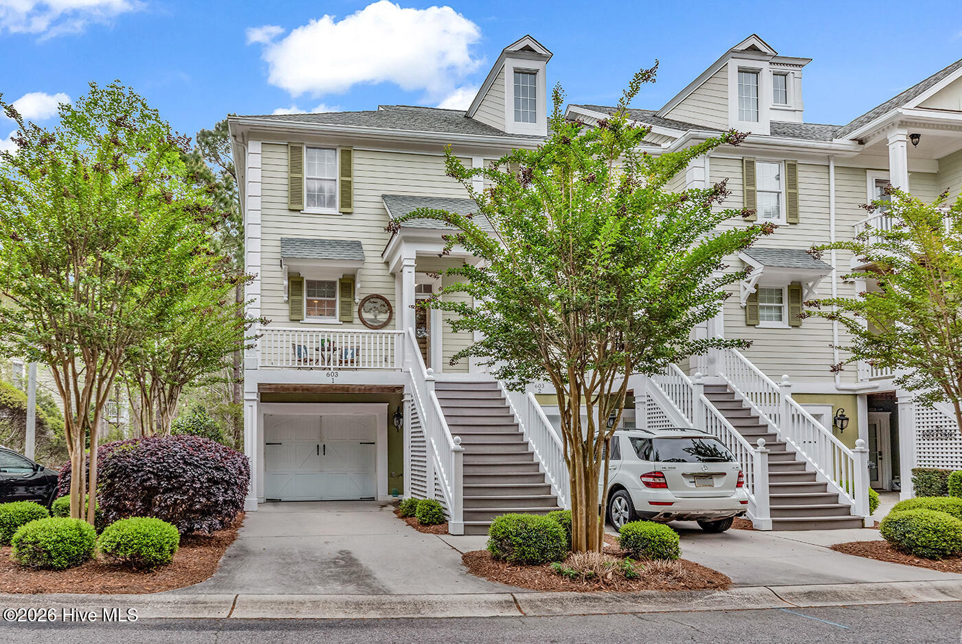 Exterior of Townhome