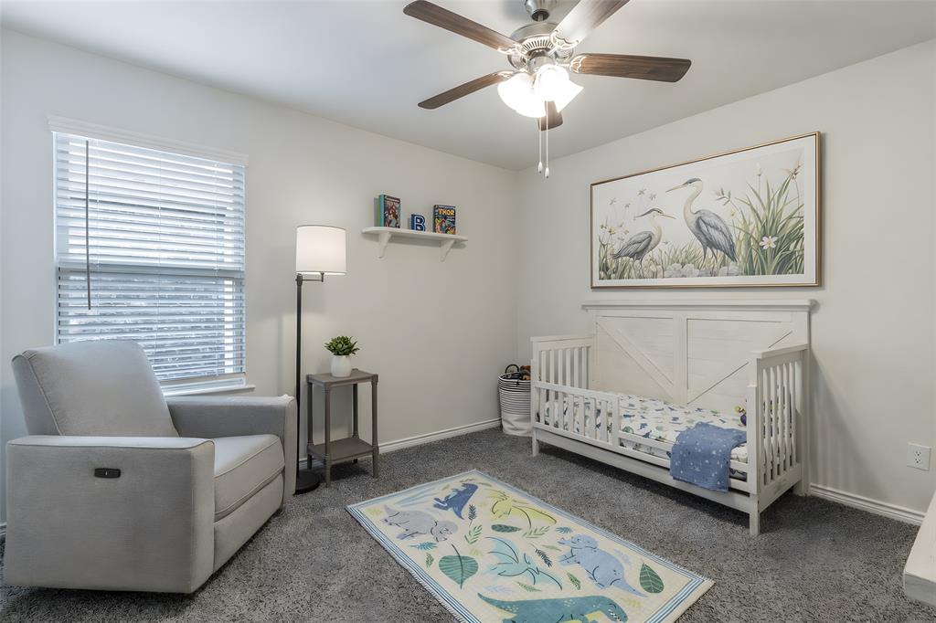 705 Jessica Lynn Lane Anna, TX 75409 - Photo 21 of 26 a bedroom with furniture and a window