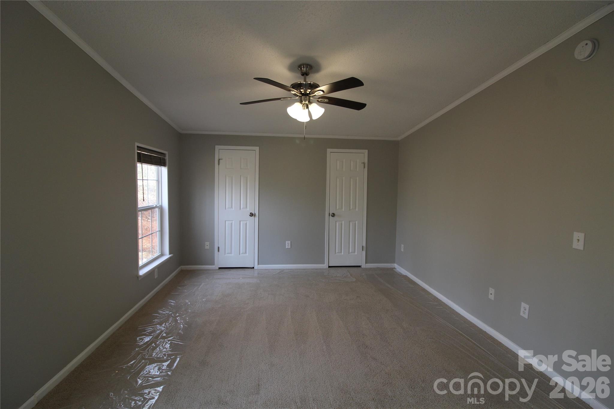 410 Johnstone Road Cleveland, NC 27013 - Photo 13 of 43 a view of an empty room
